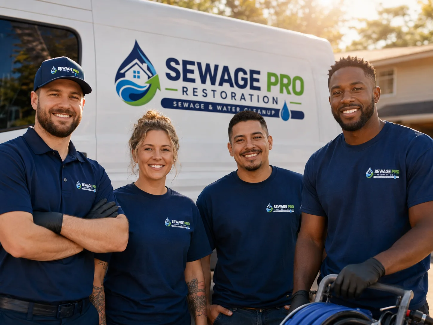 Sewage Cleanup Services company in Covelo, CA